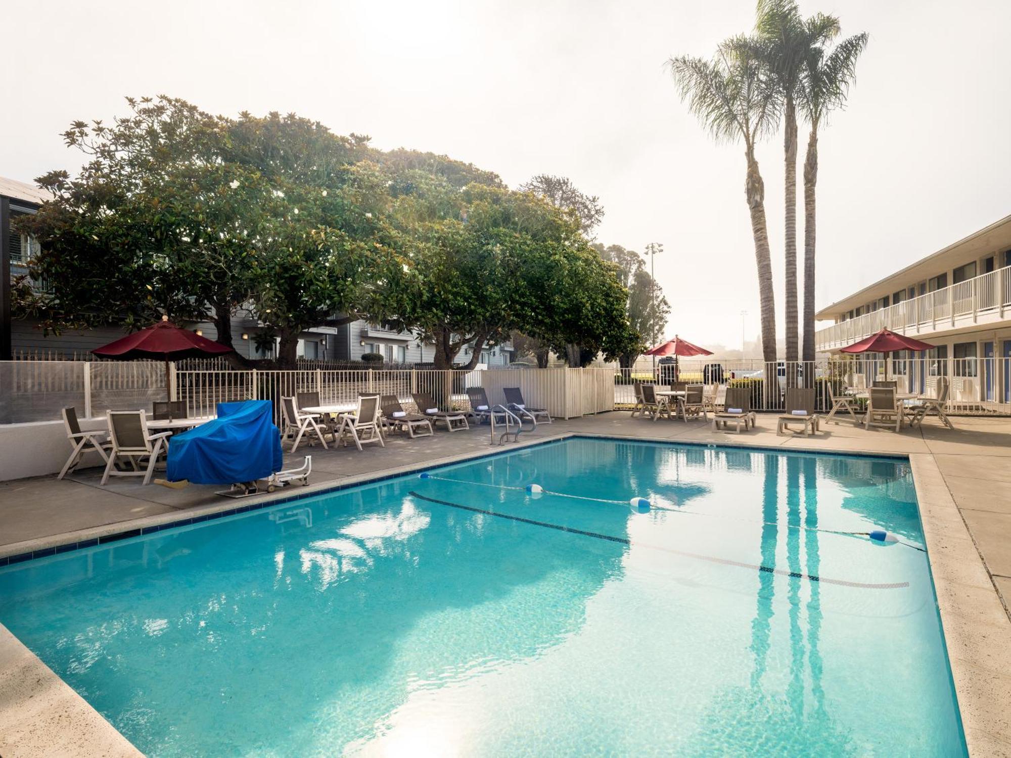 Motel 6-Morro Bay, Ca Exteriér fotografie