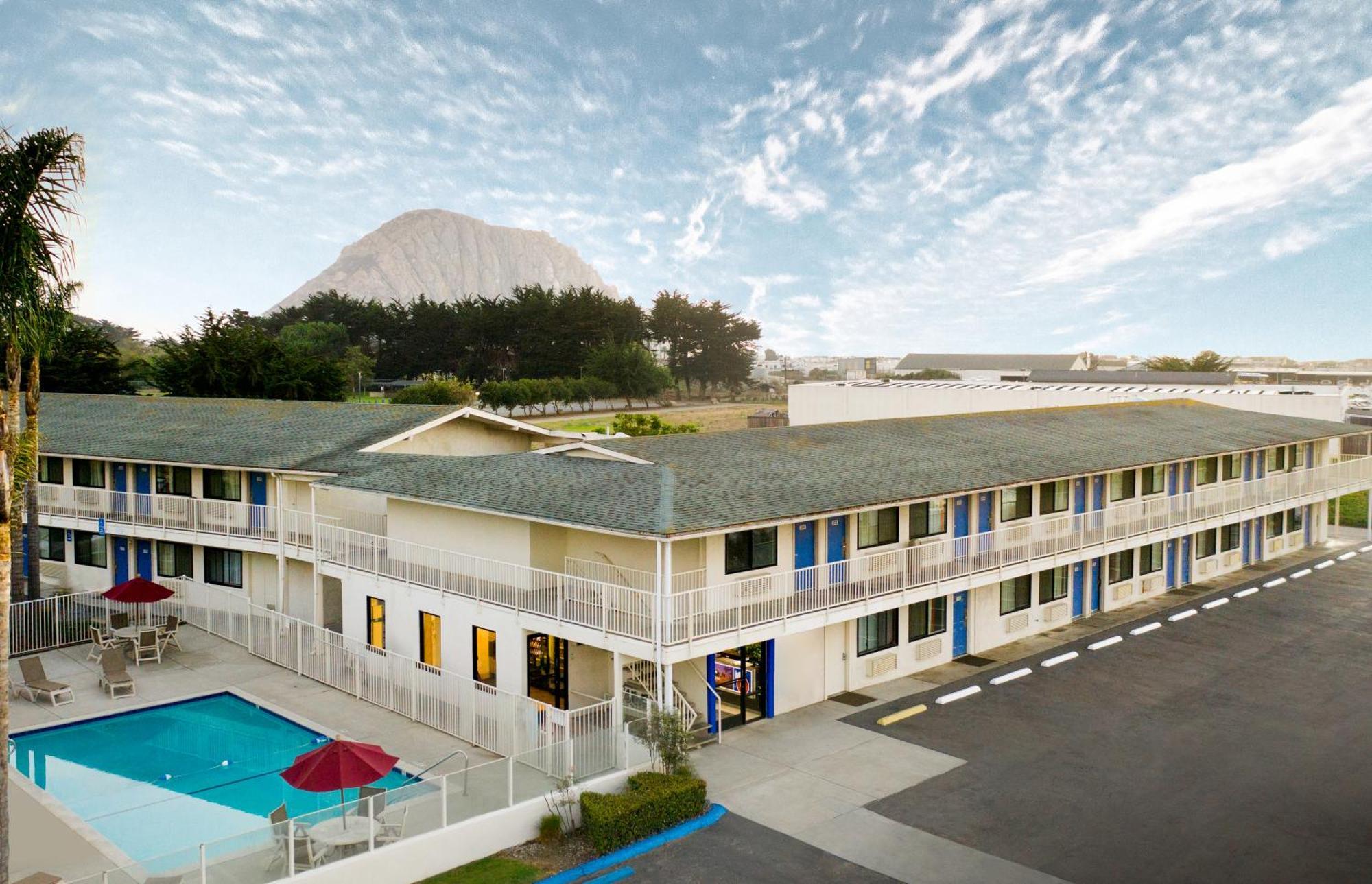 Motel 6-Morro Bay, Ca Exteriér fotografie
