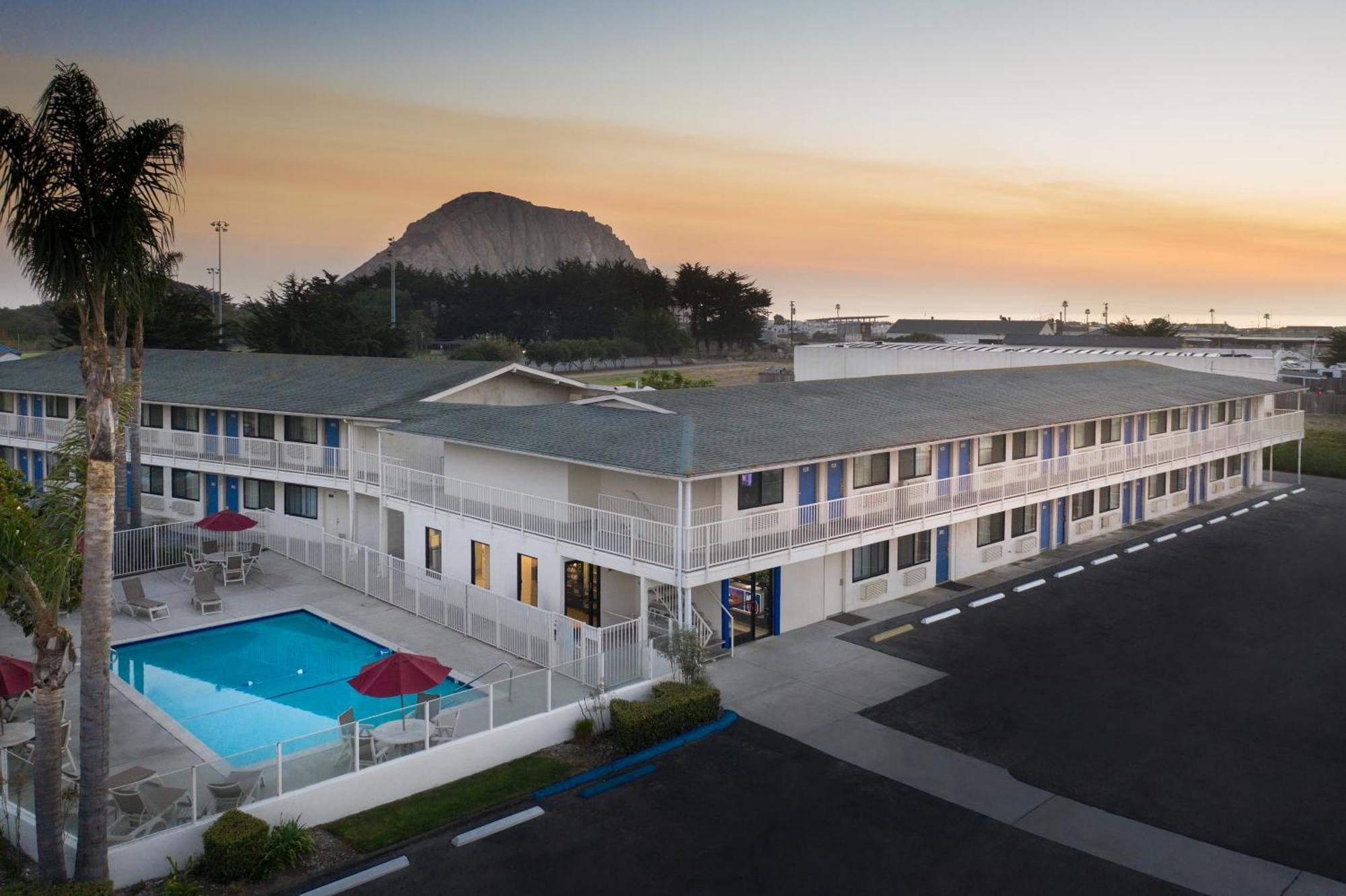 Motel 6-Morro Bay, Ca Exteriér fotografie