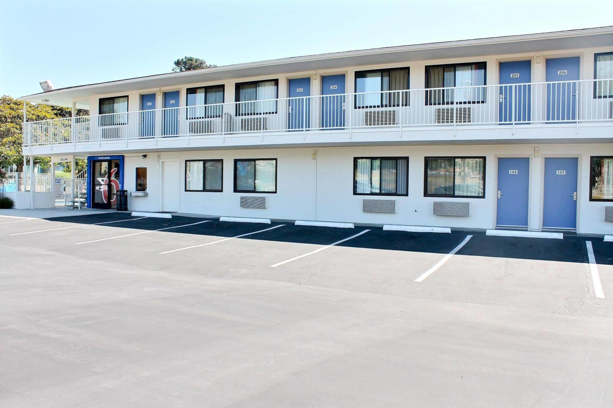 Motel 6-Morro Bay, Ca Exteriér fotografie
