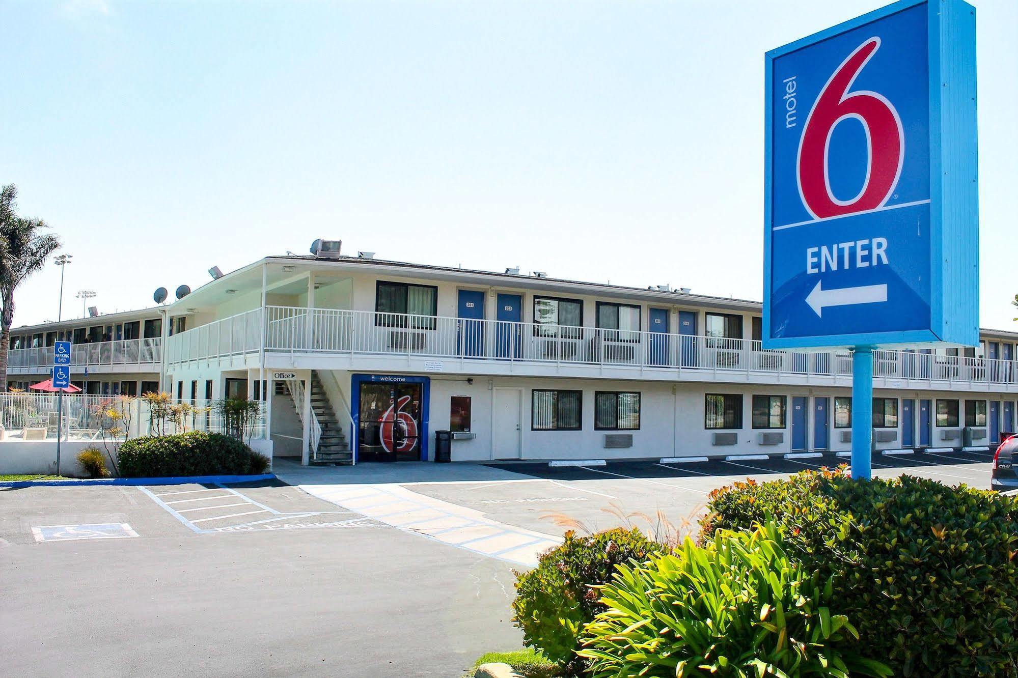 Motel 6-Morro Bay, Ca Exteriér fotografie